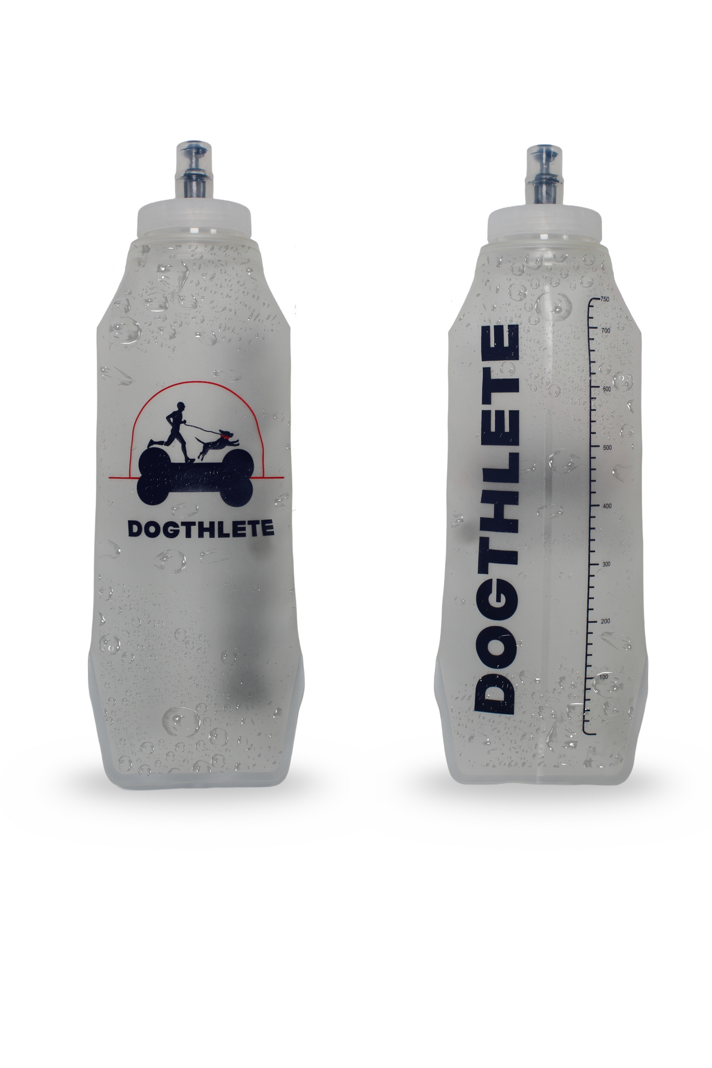 DOGTHLETE Soft Flask for Running & Training – Compact & Reusable