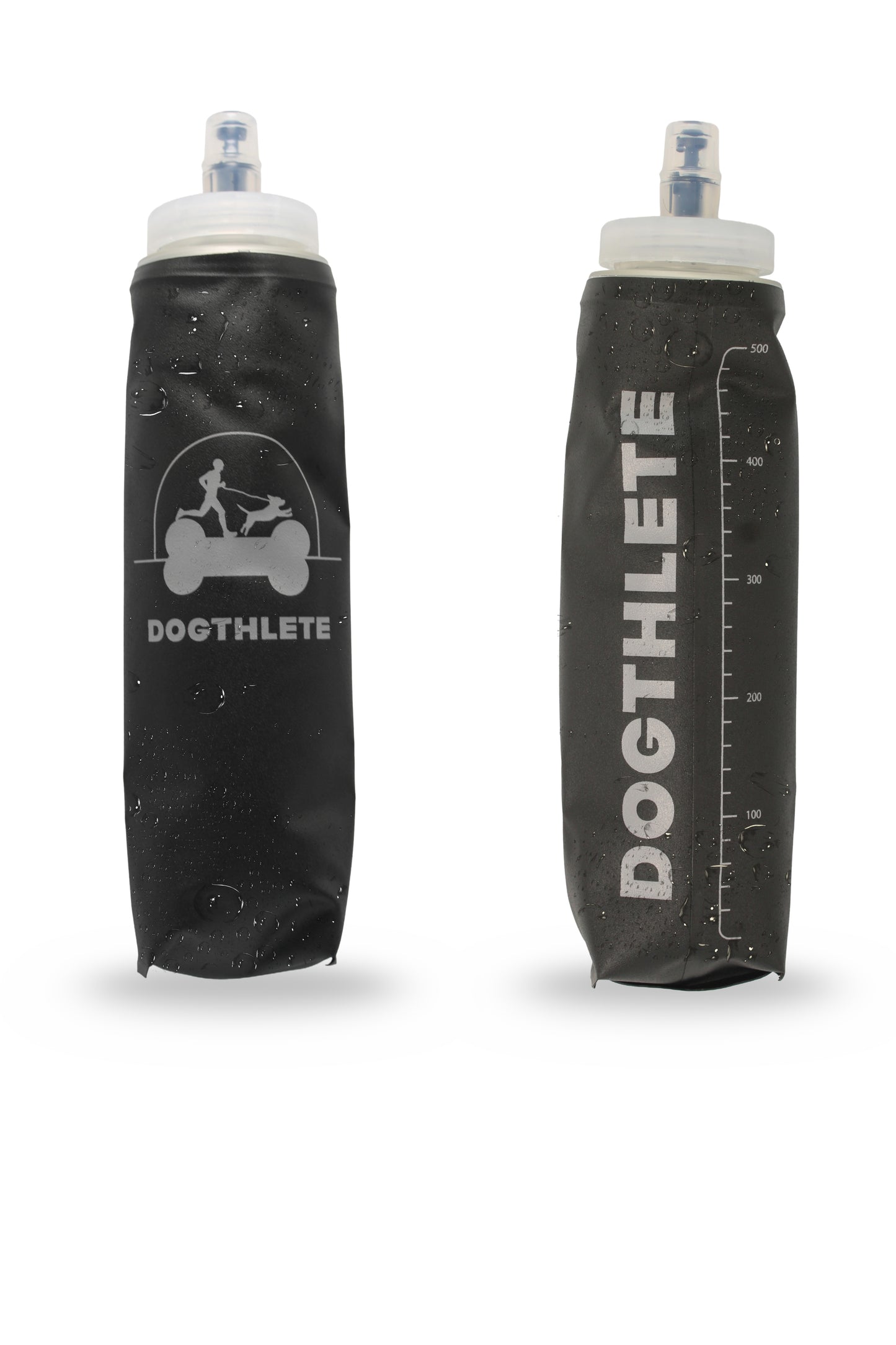 DOGTHLETE Soft Flask for Running & Training – Compact & Reusable