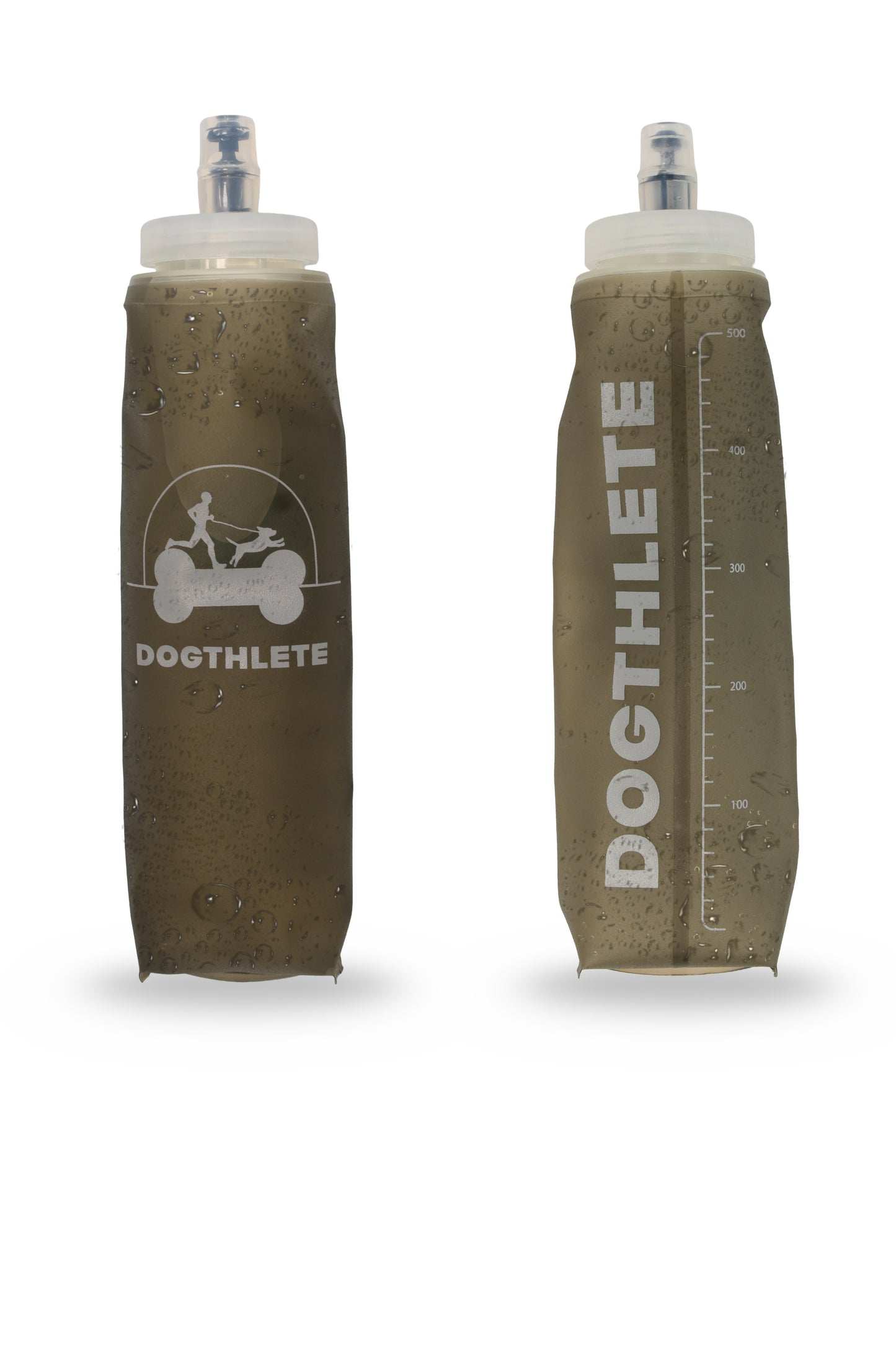 DOGTHLETE Soft Flask for Running & Training – Compact & Reusable