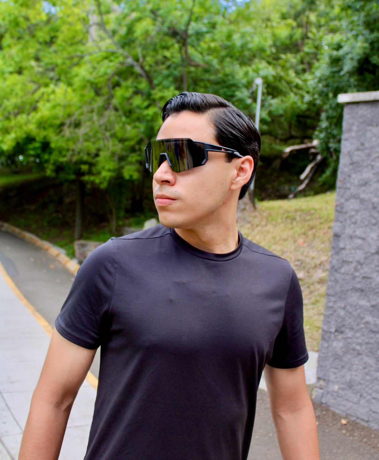 DOGTHLETE Polarized Sports glasses for Running & Cycling – UV & Wind Protection