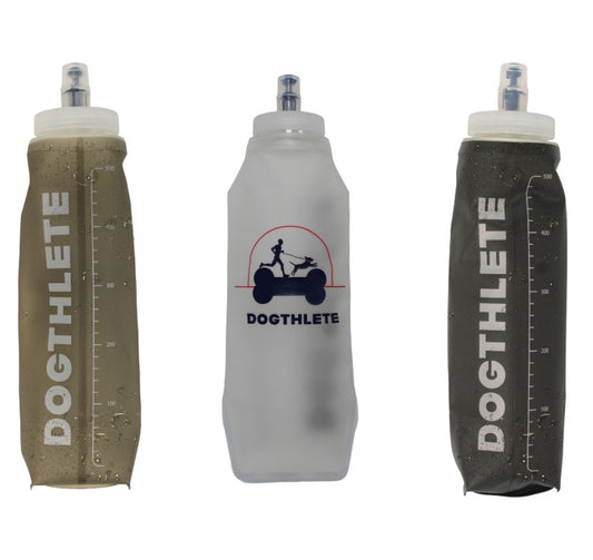 DOGTHLETE Soft Flask for Running & Training – Compact & Reusable